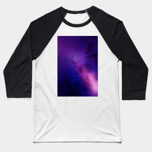 Blue Galaxy Baseball T-Shirt